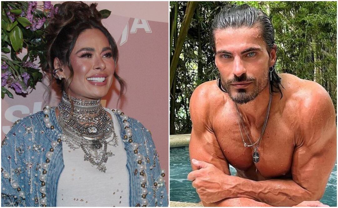 Galilea Montijo e Isaac Moreno ya no se esconden, disfrutan su amor en público. Foto: Clasos/Instagram.