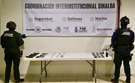 Aseguran armas, cargadores, celulares y drogas en penal de Culiacán tras riña entre internos; GN refuerza seguridad