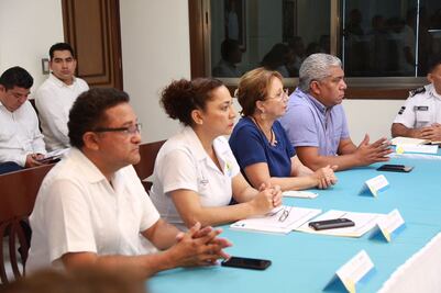 Suspenden clases en 5 municipios de Q.Roo por “Franklin”