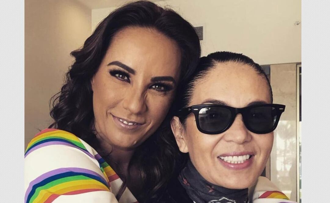 Consuelo Duval tiene fe de que su amiga Yolanda Andrade se recupere.