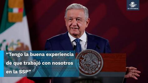 La experiencia es relativa: AMLO sobre postulación de Bertha Alcalde para presidencia del INE