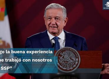 La experiencia es relativa: AMLO sobre postulación de Bertha Alcalde para presidencia del INE