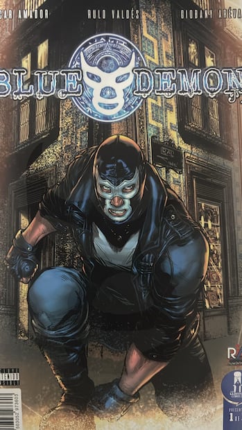 Rulo Valdés, reconocido por su participación en proyectos de alto perfil como Batman: The World. Foto: Especial