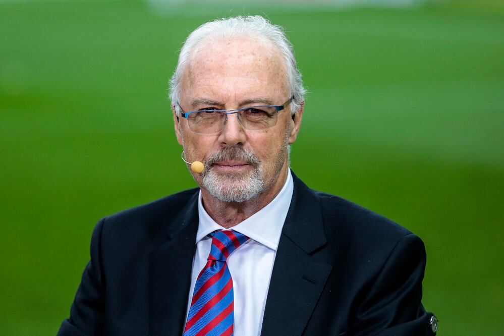 Franz Beckenbauer, ex campeón alemán. Foto: AP