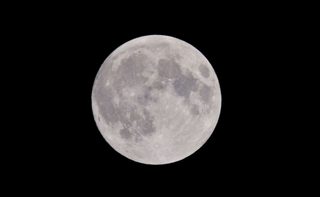 Luna. Fuente: Pexels