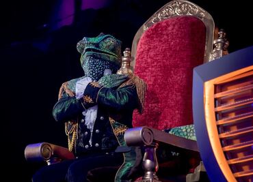 Camaleón era Vadhir Derbez y gana “¿Quién es la Máscara?”