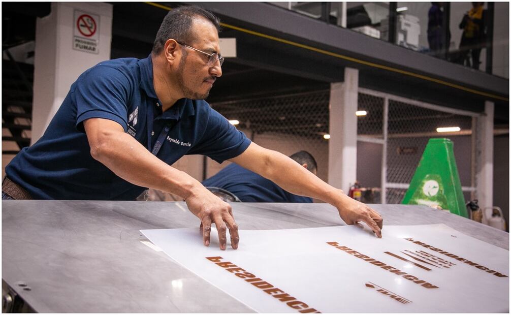 Arranca la producción de material electoral en los Talleres Gráficos de México