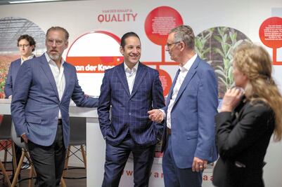 Firma holandesa invertirá 137 mdp para abrir planta