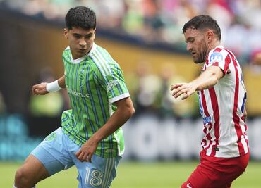 Obed Vargas reafirma su sueño de estar en el Atlético de Madrid: "Espero llegar donde están ellos"