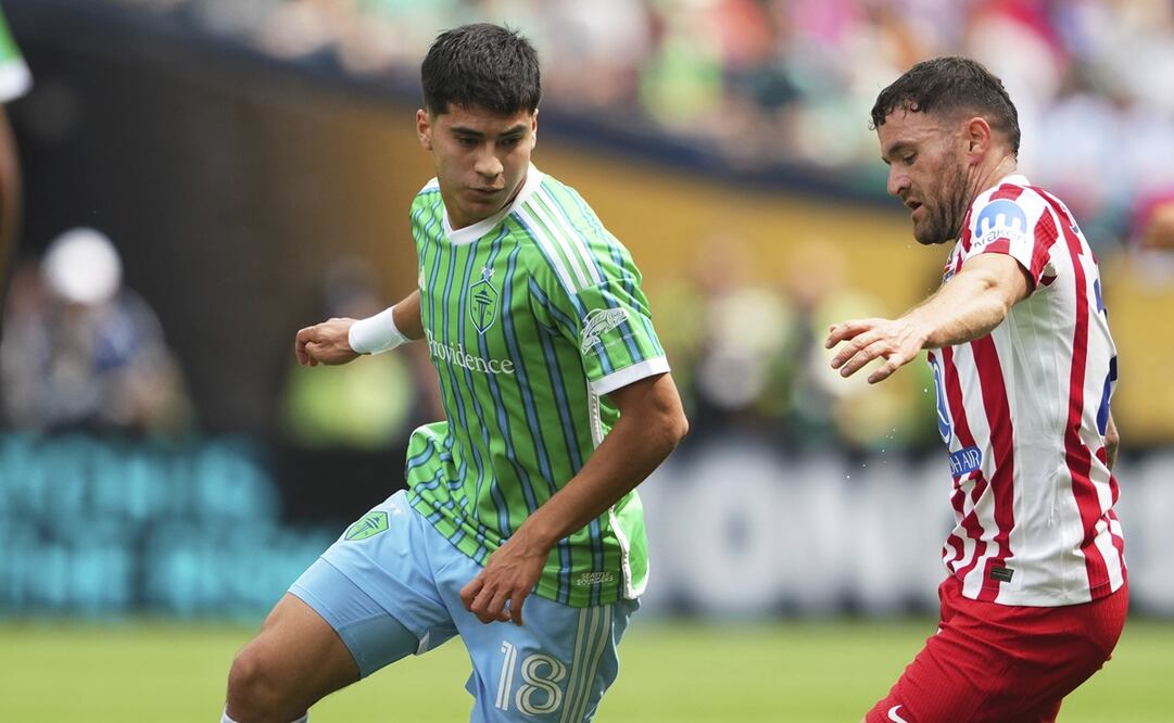 Obed Vargas reafirma su sueño de estar en el Atlético de Madrid / Foto: AP