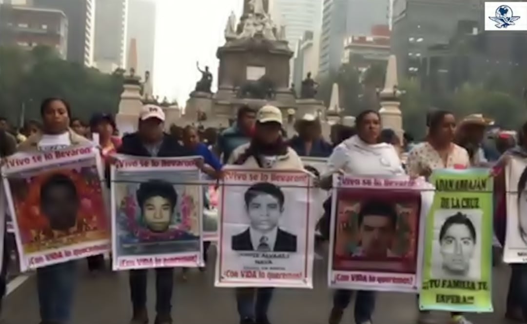 The parents rejected the official version of the case. (Photo: SPECIAL)