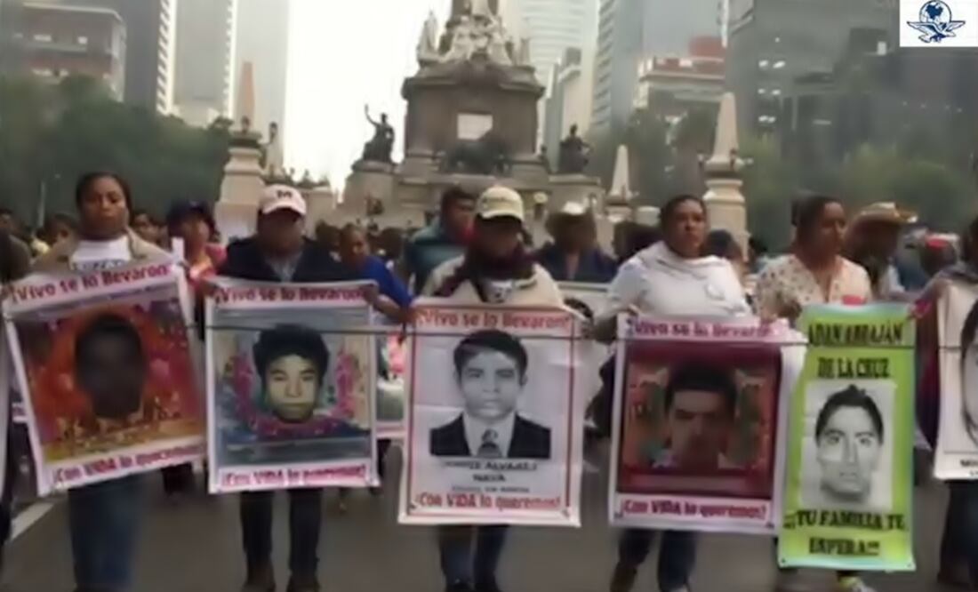 The parents rejected the official version of the case. (Photo: SPECIAL)