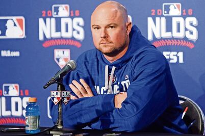 Cubs “malditos” contra los Giants