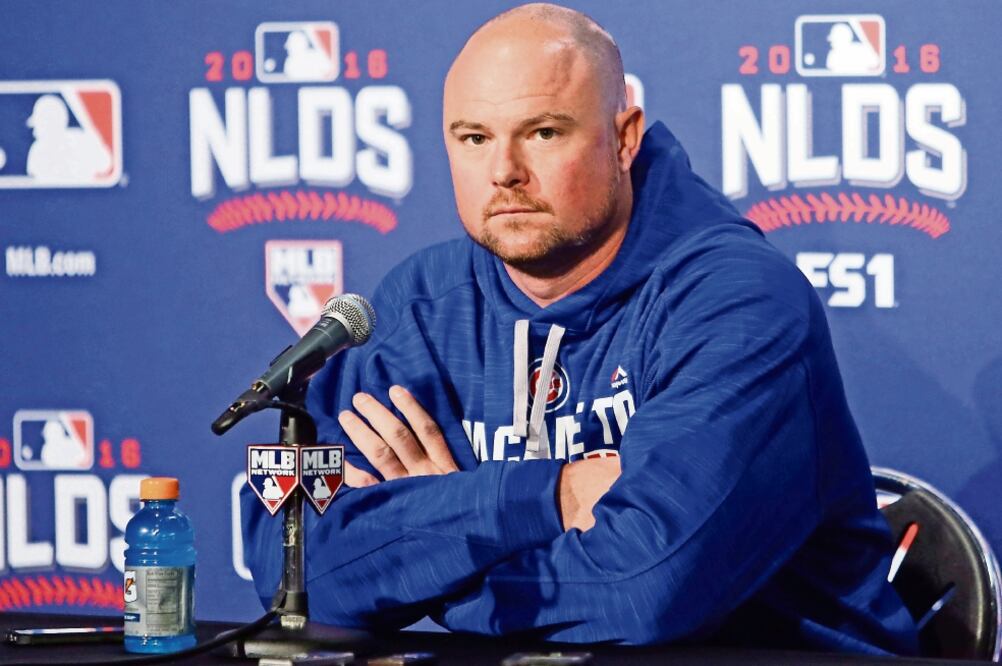 Jon Lester subirá a la loma por Chicago en el primer encuentro (JERRY LAI. USA TODAY SPORTS)