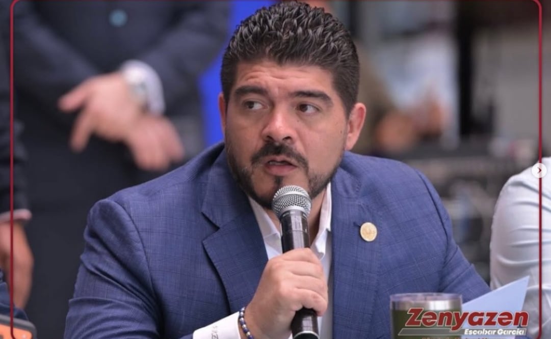 Zenyazen Escobar García, diputado morenista. Foto: tomada de Instagram zenyazenescobar