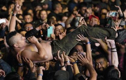 Panteón Rococó, Ska-P y Tijuana No! también pusieron el ambiente al "Hell and Heaven"