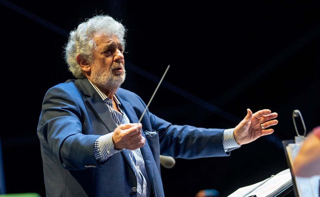 El tenor durante un ensayo el día de ayer en Hungría. Foto: Tibor Rosta/MTI via AP