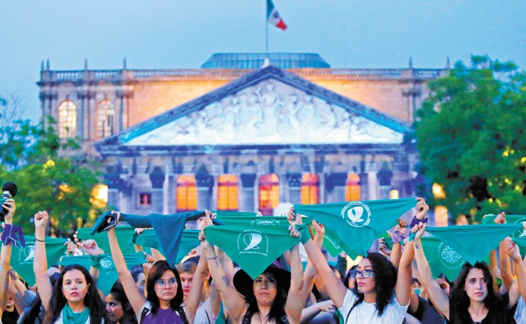 Last week, abortion became legal in Oaxaca - Photo: Francisco Guasco/EL UNIVERSAL