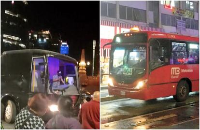 ¿Qué pasó con el Party Bus que ayer chocó contra Metrobús de la Línea 7 en Reforma?