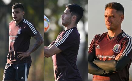 “Chicharito”, Jiménez y Vega, ofensiva polifacética