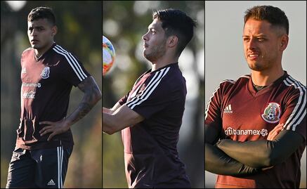 “Chicharito”, Jiménez y Vega, ofensiva polifacética