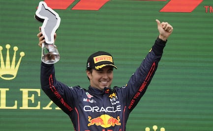 Checo Pérez ya tiene 17 podios en la Fórmula 1
