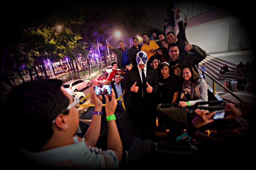 Convive con luchadores. (Foto: Archivo EL UNIVERSAL)