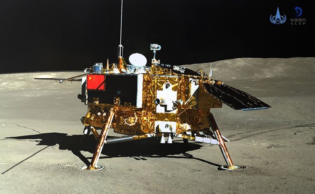Explorador lunar Yutu-2/ CSNA