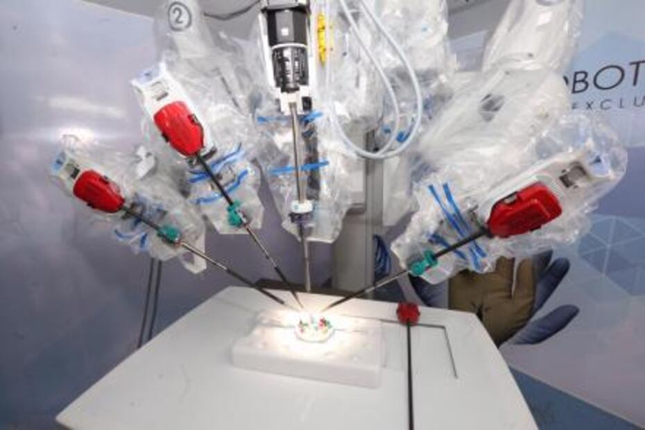 Inauguran Robot Da Vinci en el Hospital Regional Zaragoza del ISSSTE