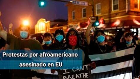Así se ve la indignación en Minneapolis por el asesinato de George Floyd