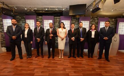 Dedican más tiempo a acusaciones que a propuestas en el primer debate por MH