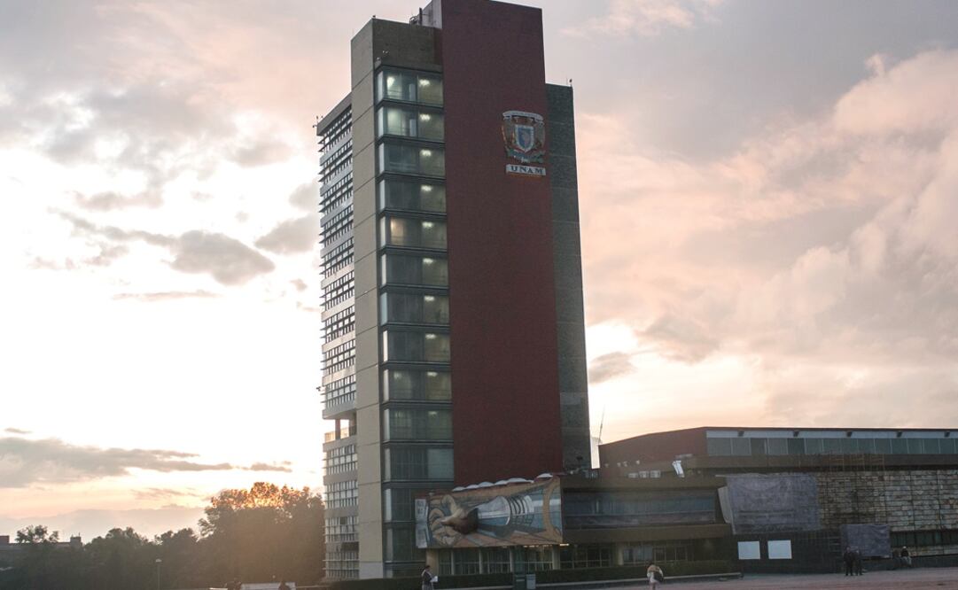 Universidad Nacional Autónoma de México. Foto: Archivo/EL UNIVERSAL 