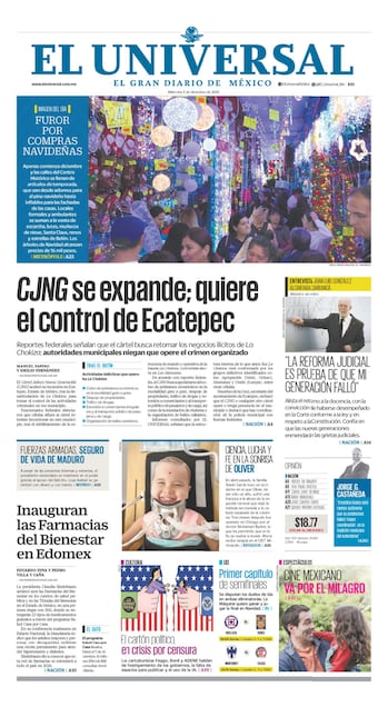 Portada impresa