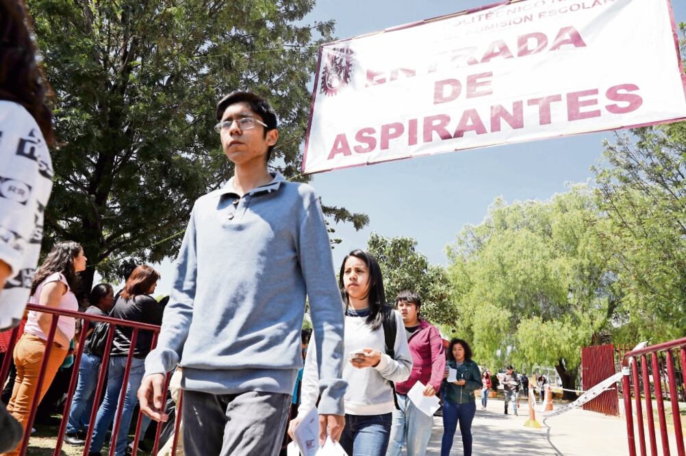 En el actual proceso, el Instituto Politécnico Nacional recibirá a 24 mil nuevos estudiantes, en 59 carreras de la modalidad escolarizada y siete para la no escolarizada, distribuidos entre las 26 sedes de la institución. (IRVIN OLIVARES. EL UNIVERSAL)