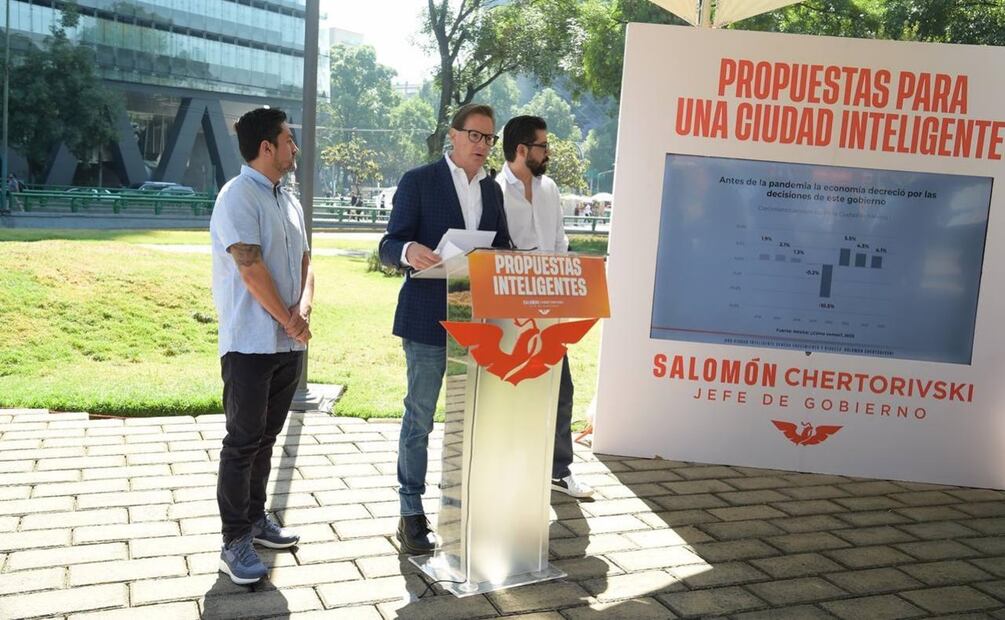 Quiere Chertorivski crecimiento económico de 5% anual para la CDMX. Foto: Especial