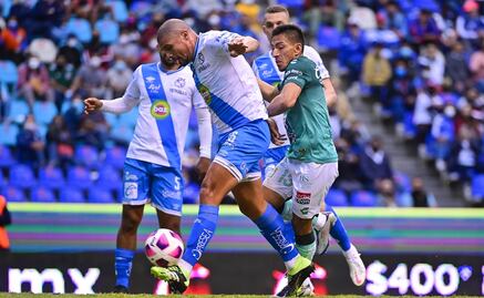 Con un autogol, León vence al Puebla en el Estadio Cuauhtémoc