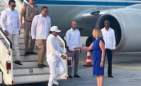Petro se reúne con Díaz-Canel en Cuba; concluye gira internacional antes de