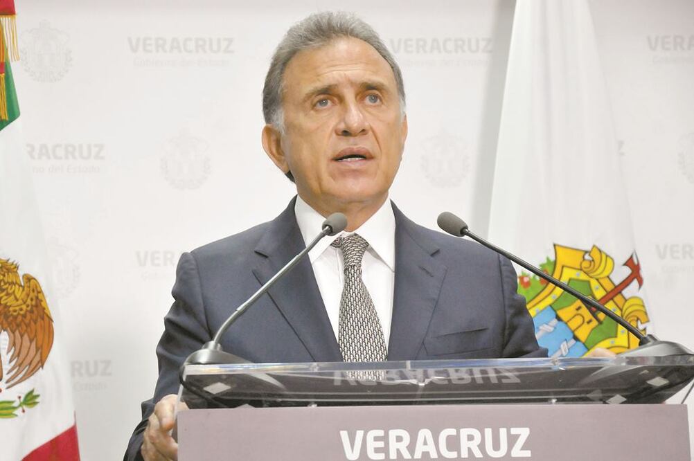 Miguel Ángel Yunes Linares, exgobernador de Veracruz. Foto: Archivo / EL UNIVERSAL