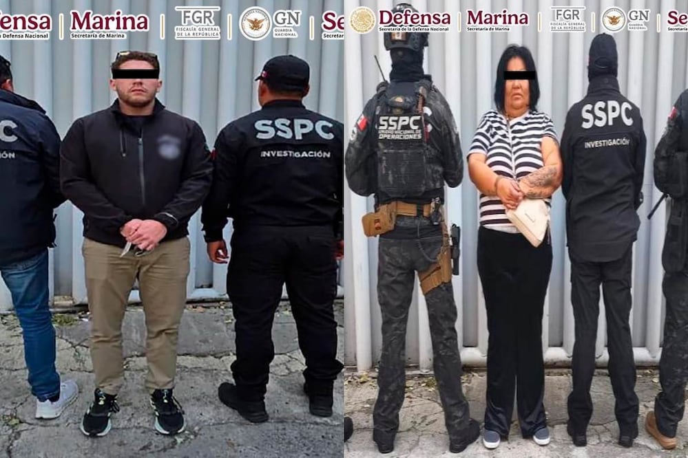 Seis integrantes de la organización criminal conocida como “Tren de Aragua” fueron detenidos en la Ciudad de México. Foto: Especial