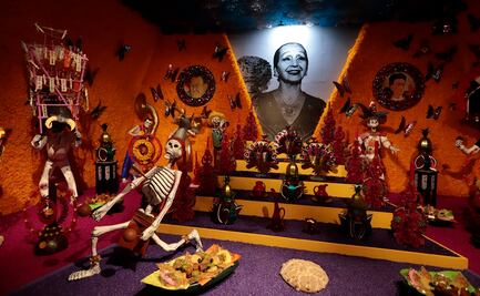Parque Aztlán y Museo Dolores Olmedo inauguran ofrenda dedicada a la historia de México 