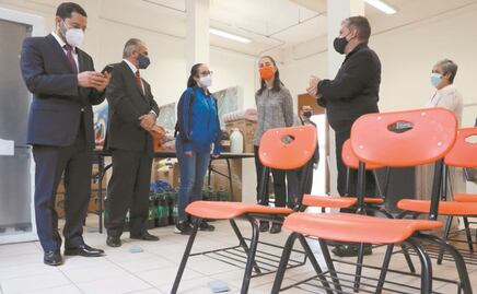 Listas, 99% de las escuelas para recibir a los alumnos