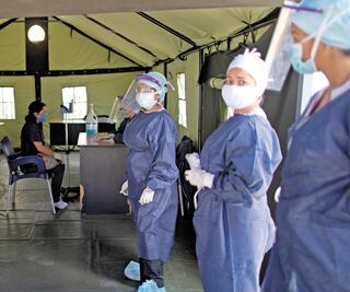 “Sacrificamos ingresos por los pacientes”: enfermeras