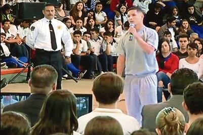 El rostro de los niños sicarios