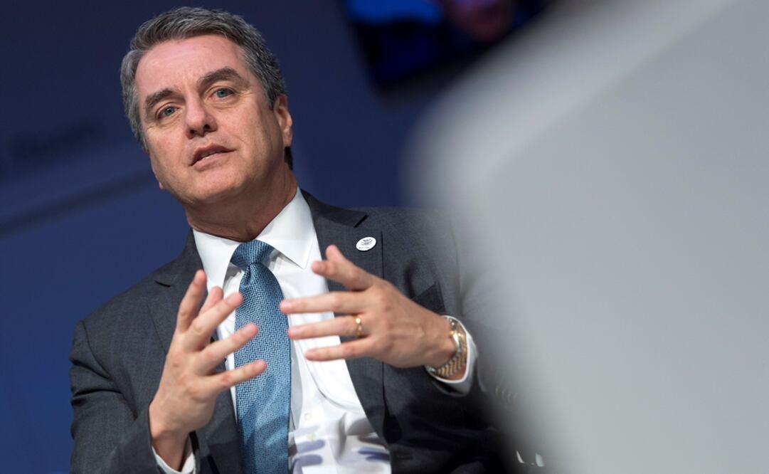 Roberto Azevedo, director de la Organización Mundial del Comercio. Foto: Archivo