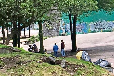 Narcomenudeo en CU, a la vista de todos