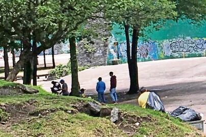 Narcomenudeo en CU, a la vista de todos