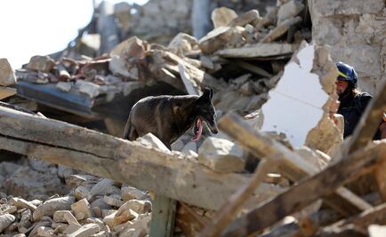 Suman 120 muertos tras sismo en Italia