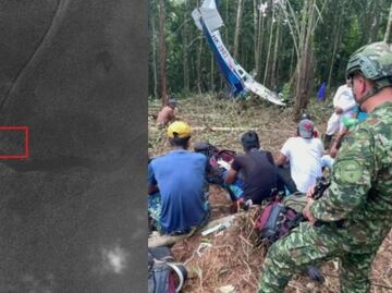 ¡Milagro en Colombia! Encuentran con vida a niños perdidos desde mayo en la selva del Guaviare