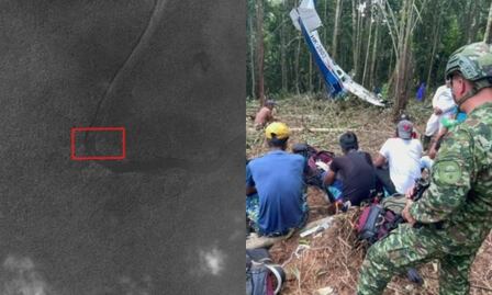 ¡Milagro en Colombia! Encuentran con vida a niños perdidos desde mayo en la selva del Guaviare