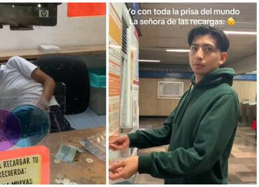 Captan dormida a empleada del Metro de CDMX en horario laboral; "estas conductas no son acordes", responde el STC